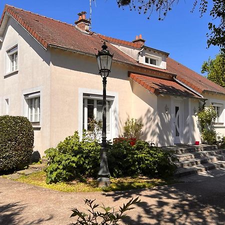Les Sablons Villa La Houssaye-en-Brie Dış mekan fotoğraf