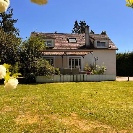 Les Sablons Villa La Houssaye-en-Brie Dış mekan fotoğraf