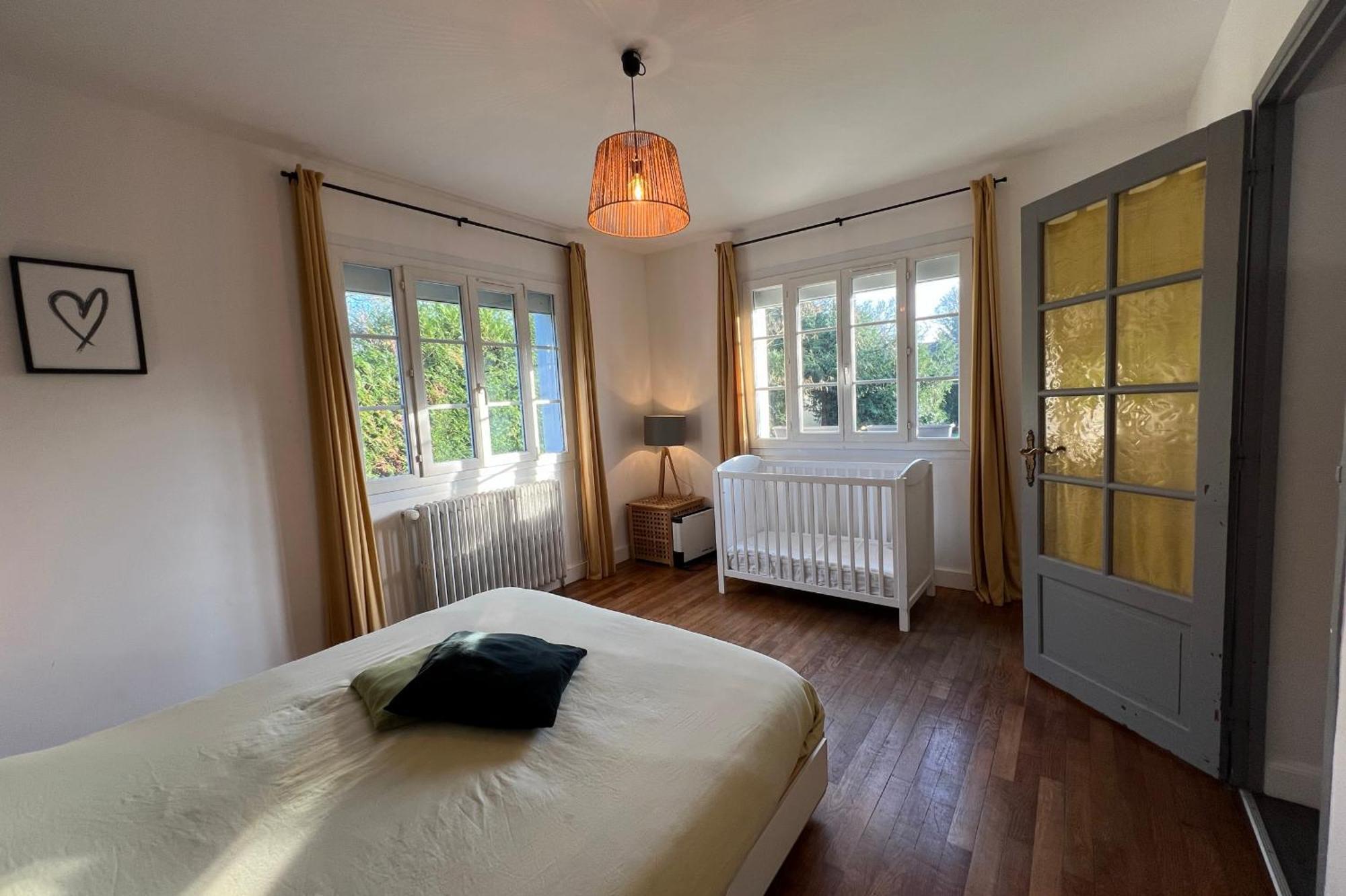 Les Sablons Villa La Houssaye-en-Brie Dış mekan fotoğraf