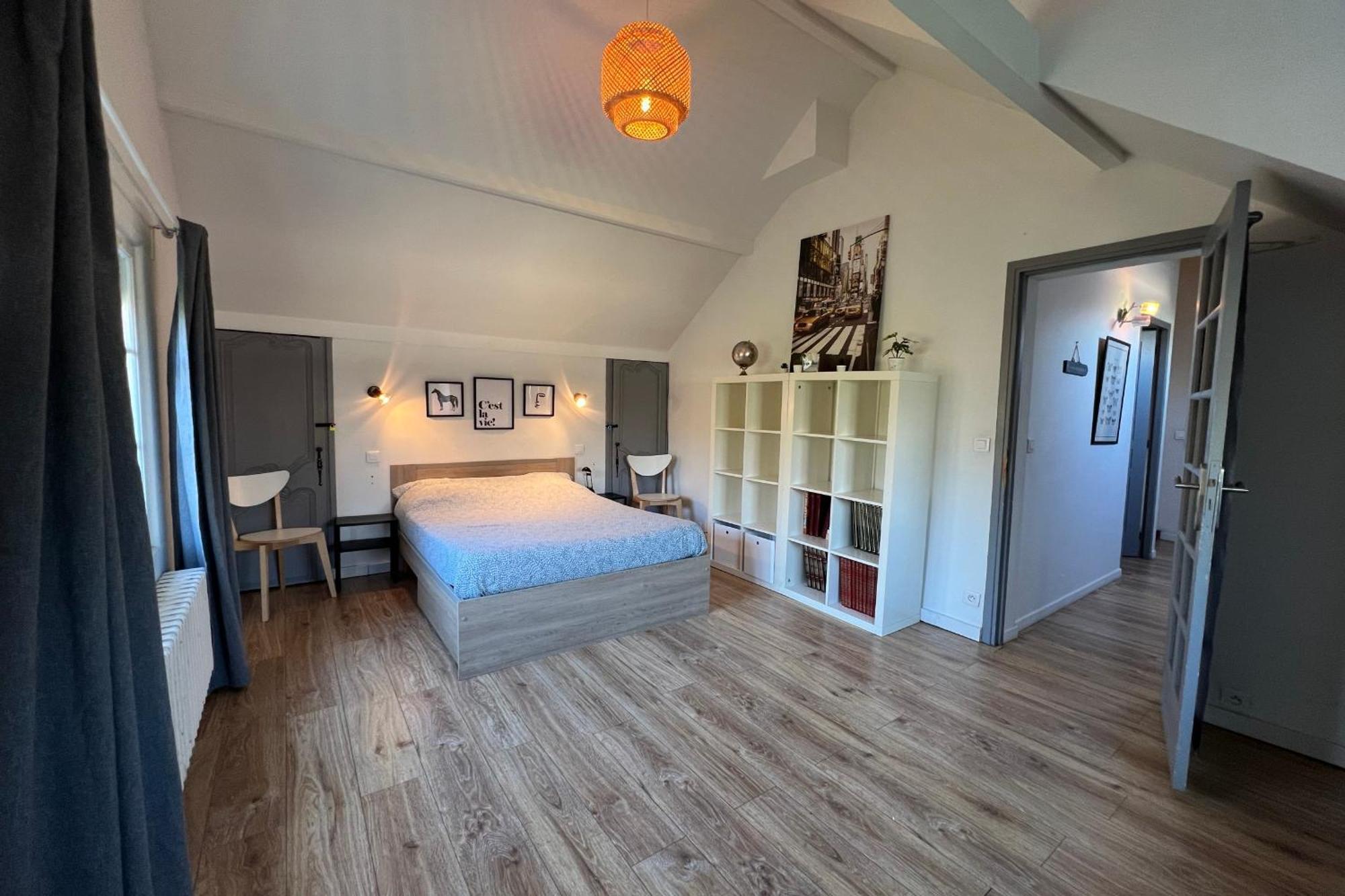 Les Sablons Villa La Houssaye-en-Brie Dış mekan fotoğraf