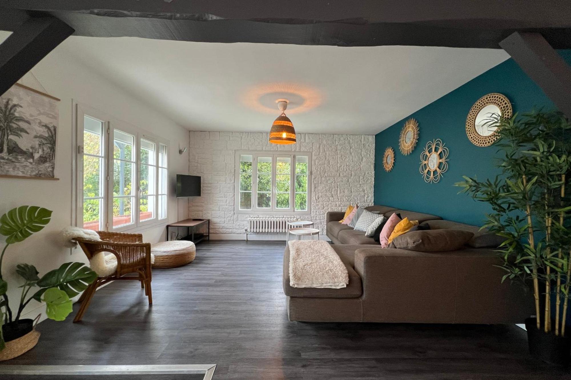 Les Sablons Villa La Houssaye-en-Brie Dış mekan fotoğraf