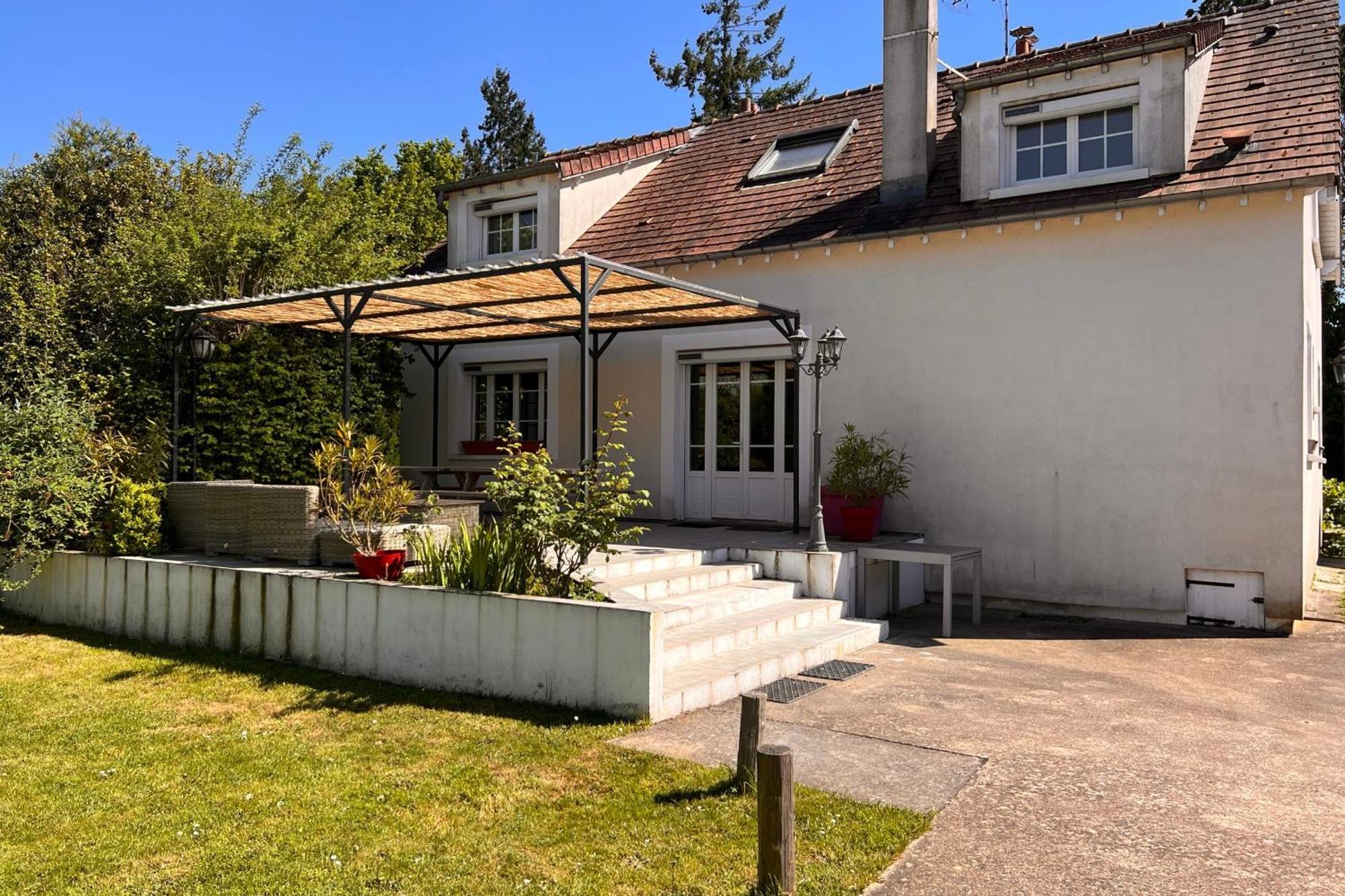 Les Sablons Villa La Houssaye-en-Brie Dış mekan fotoğraf