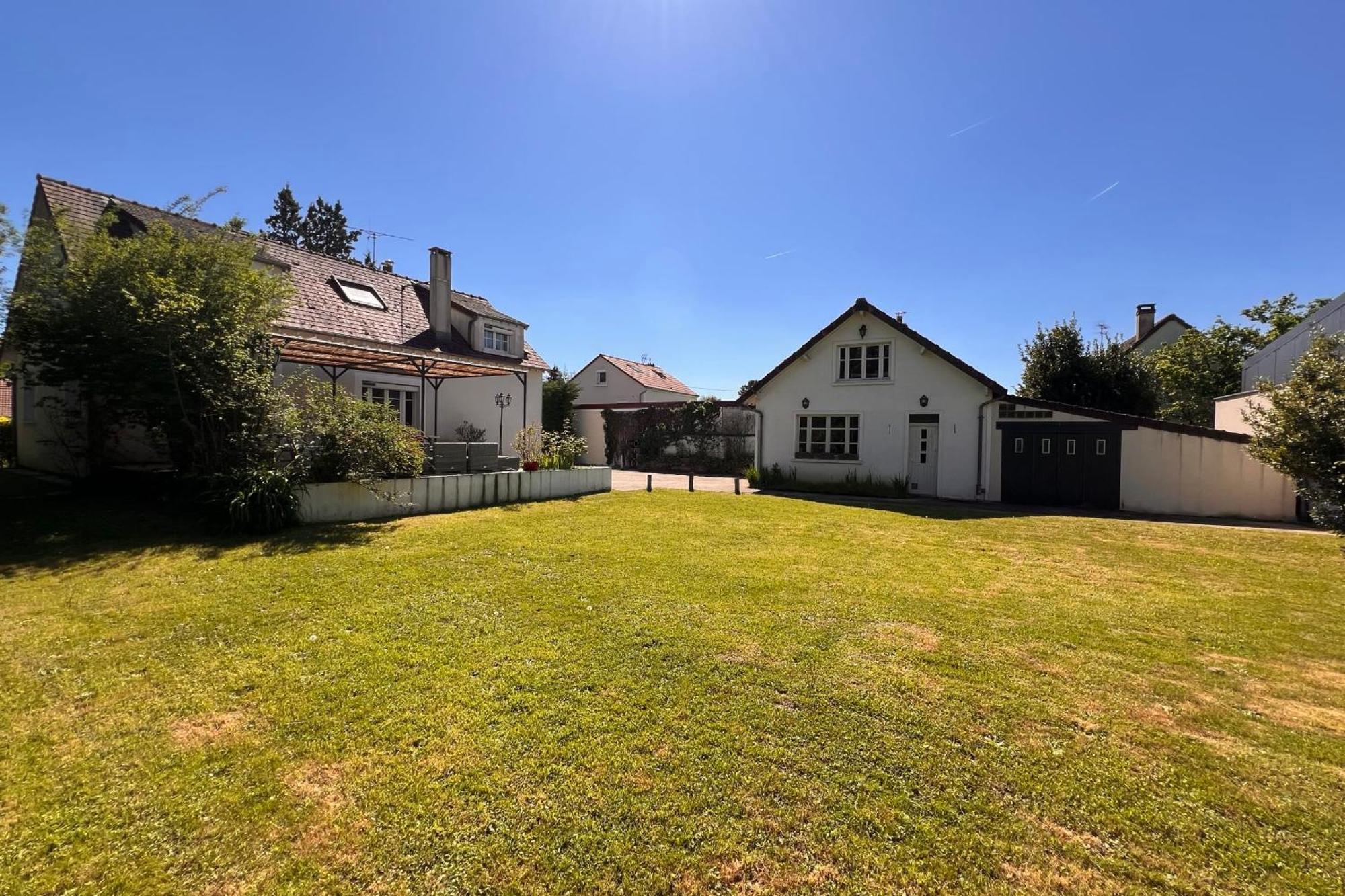 Les Sablons Villa La Houssaye-en-Brie Dış mekan fotoğraf