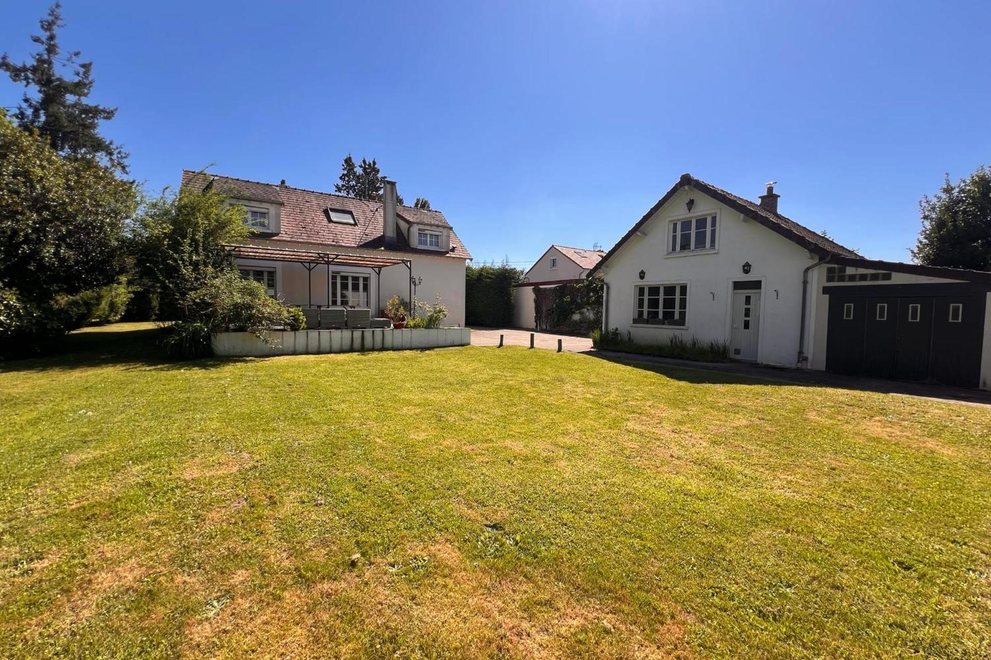 Les Sablons Villa La Houssaye-en-Brie Dış mekan fotoğraf